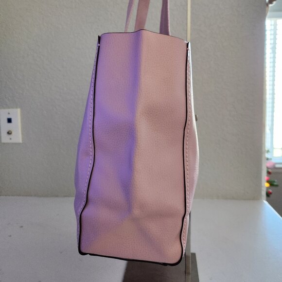 Euc Coach Derby Pink Leather Shoulder Bag Tote Purse - Picture 5 of 13